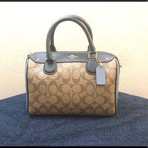 NWT Coach Mini Bennett Satchel